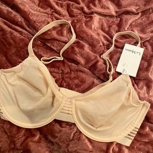 Nude Second Skin Le Mystere unlined bra